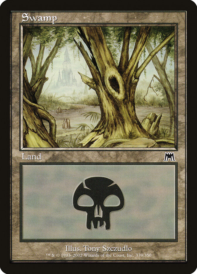 Swamp (339) [Onslaught] - Magic: The Gathering - Card Brawlers | Quebec | Canada |