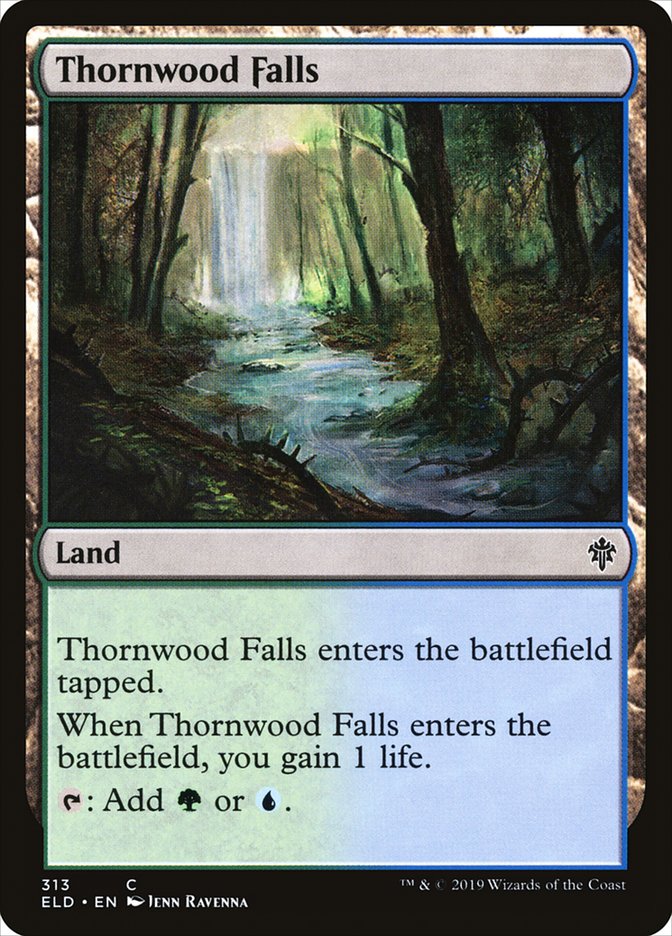 Thornwood Falls [Throne of Eldraine] - Magic: The Gathering - Card Brawlers | Quebec | Canada |