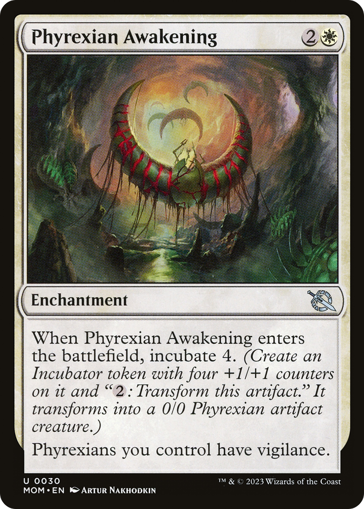 Phyrexian Awakening [March of the Machine] - Magic: The Gathering - Card Brawlers | Quebec | Canada |