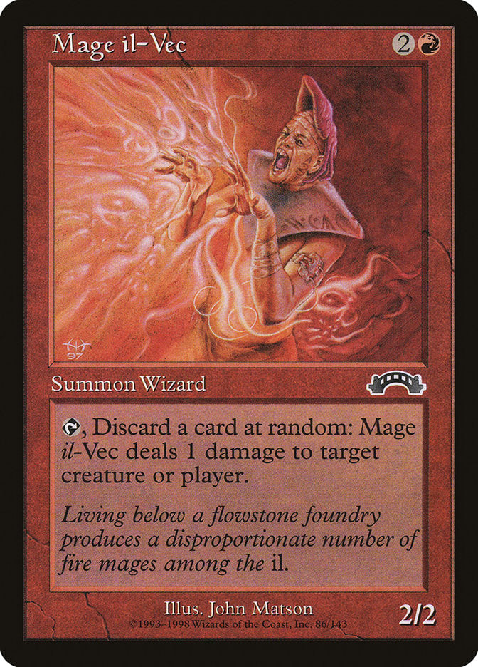 Mage il-Vec [Exodus] - Magic: The Gathering - Card Brawlers | Quebec | Canada |