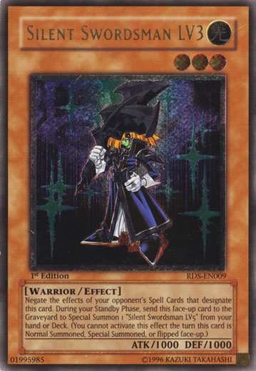 Silent Swordsman LV3 [RDS-EN009] Ultimate Rare - Yu-Gi-Oh! - Card Brawlers | Quebec | Canada |