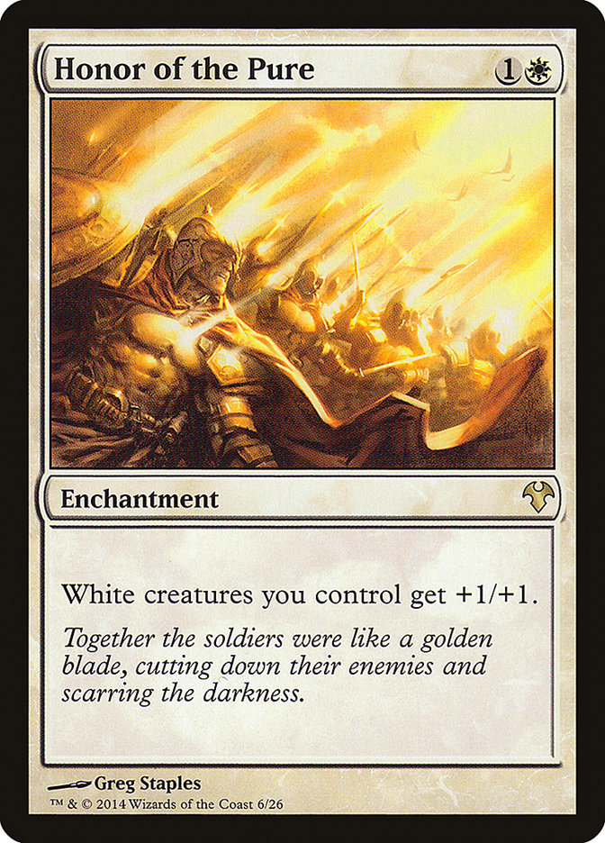 Honor of the Pure [Modern Event Deck 2014] - Magic: The Gathering - Card Brawlers | Quebec | Canada |