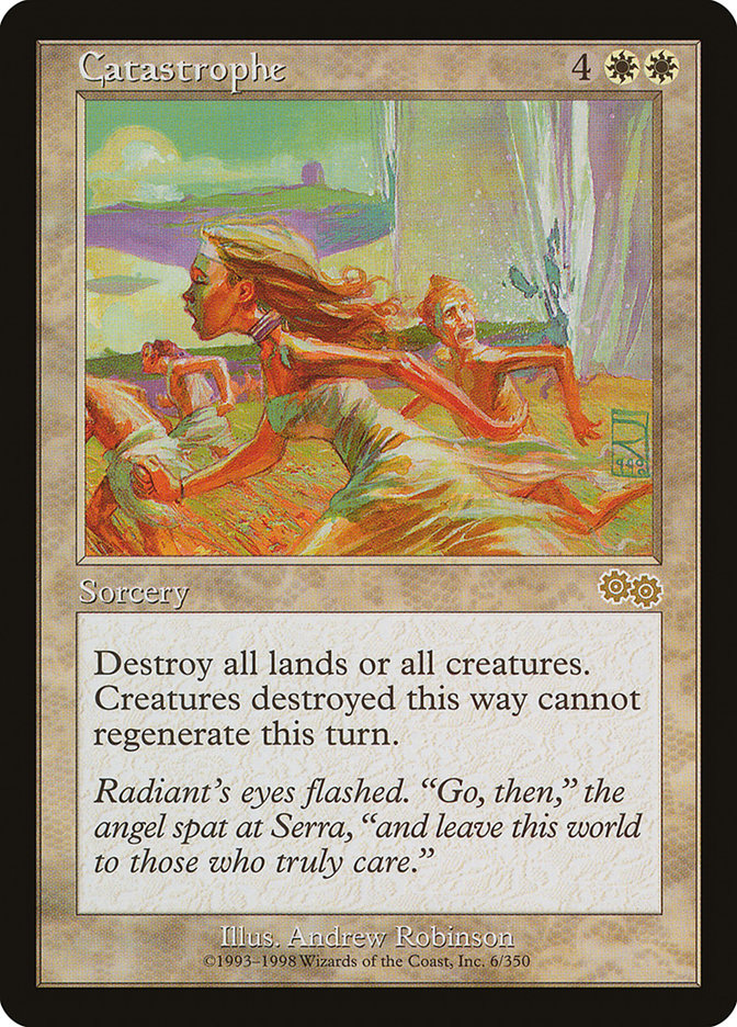 Catastrophe [Urza's Saga] - Magic: The Gathering - Card Brawlers | Quebec | Canada |