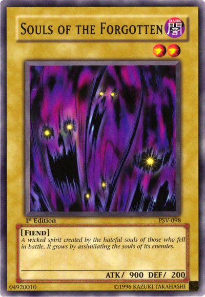 Souls of the Forgotten [PSV-098] Common - Yu-Gi-Oh! - Card Brawlers | Quebec | Canada |