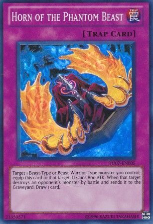 Horn of the Phantom Beast [TU07-EN005] Super Rare - Yu-Gi-Oh! - Card Brawlers | Quebec | Canada |