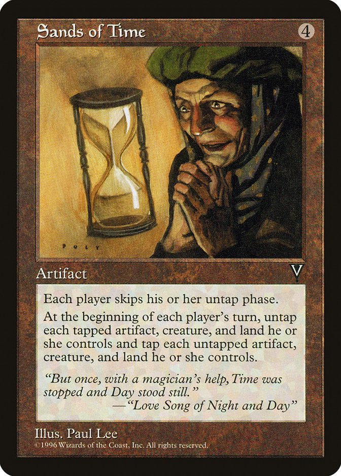Sands of Time [Visions] - Magic: The Gathering - Card Brawlers | Quebec | Canada |