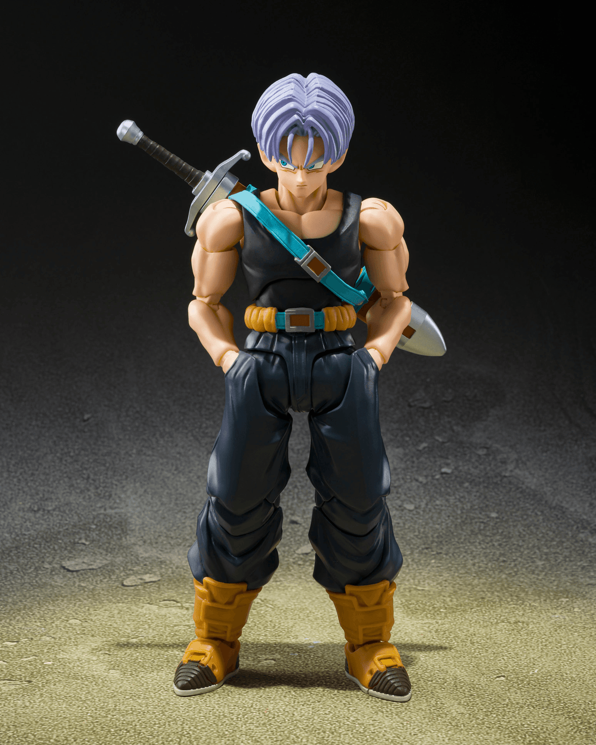 TAMASHII NATIONS - Dragon Ball Z - Trunks - (PREORDER) April 15, 2027