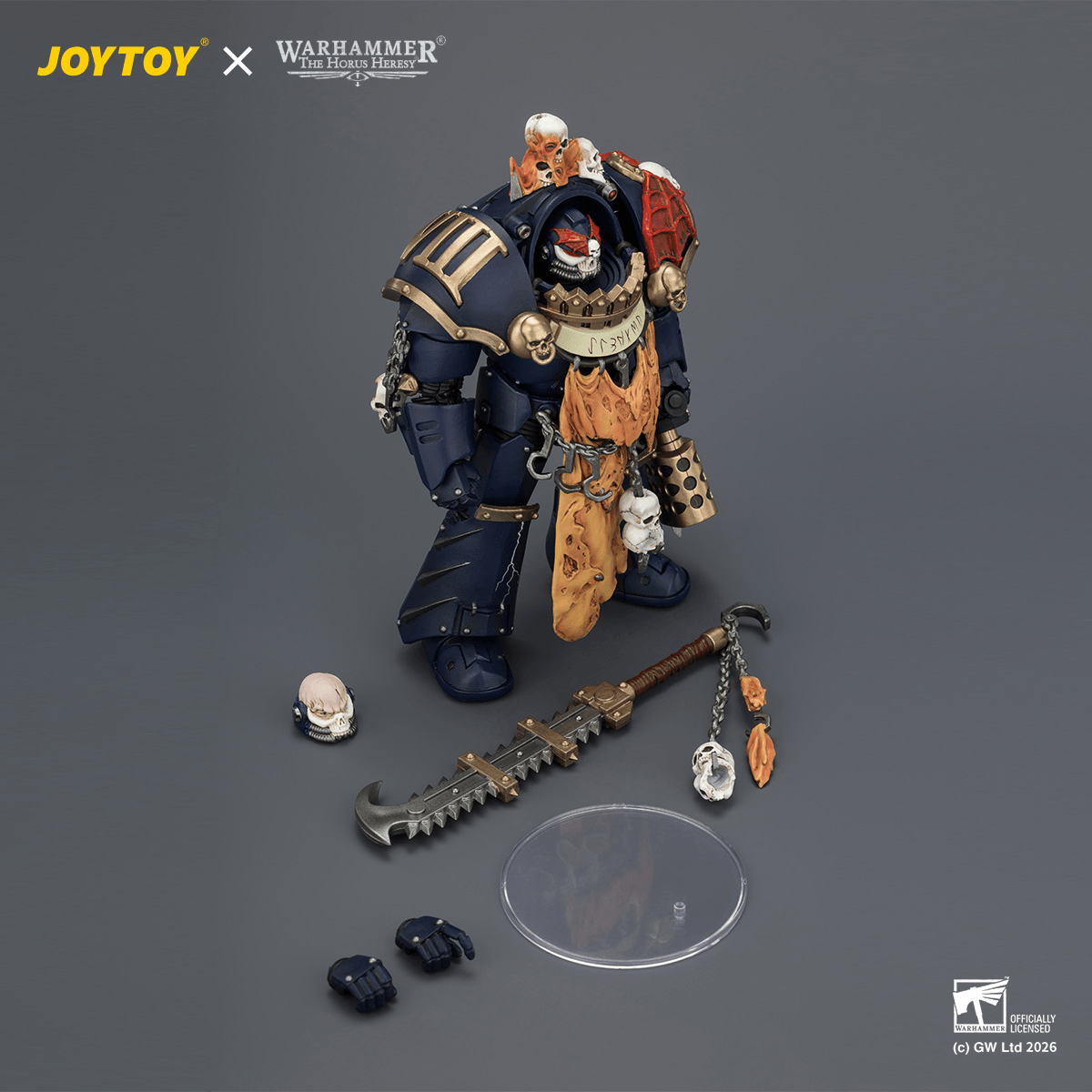 Joytoy - Warhammer 40k - Night Lords Contekar Terminator Dissident - (PREORDER) August 31, 2026