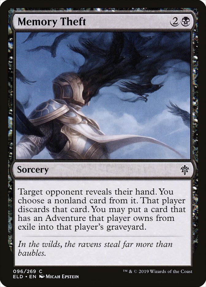 Memory Theft [Throne of Eldraine] - Magic: The Gathering - Card Brawlers | Quebec | Canada |