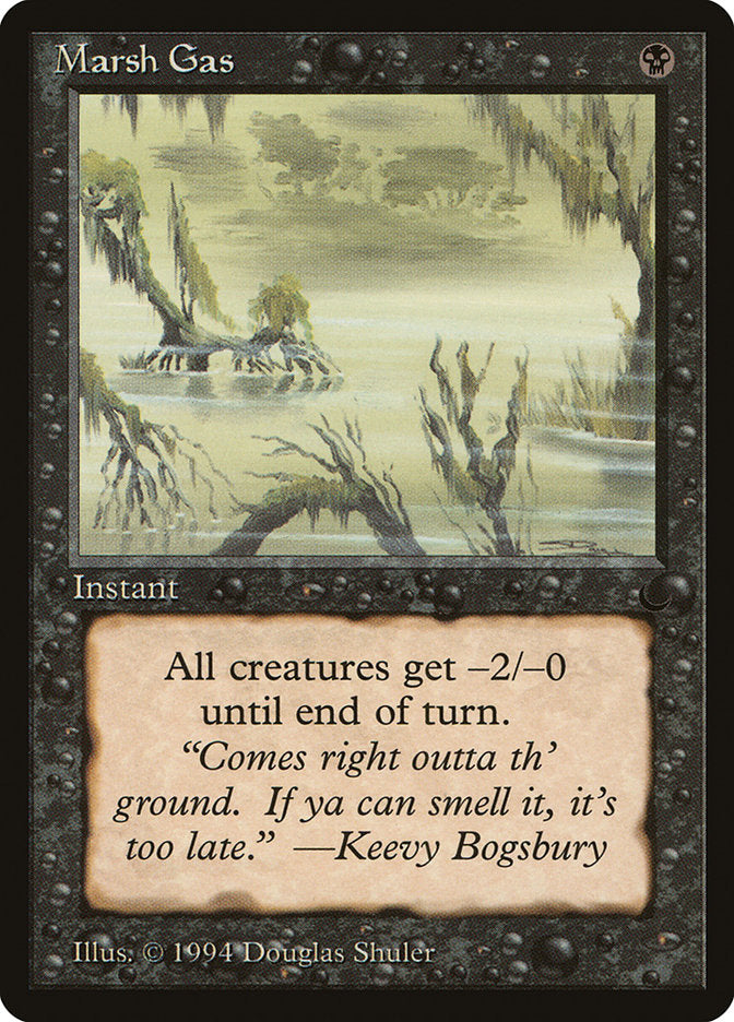 Marsh Gas [The Dark] - Magic: The Gathering - Card Brawlers | Quebec | Canada |