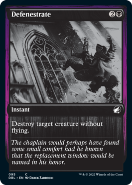 Defenestrate [Innistrad: Double Feature] - Magic: The Gathering - Card Brawlers | Quebec | Canada |