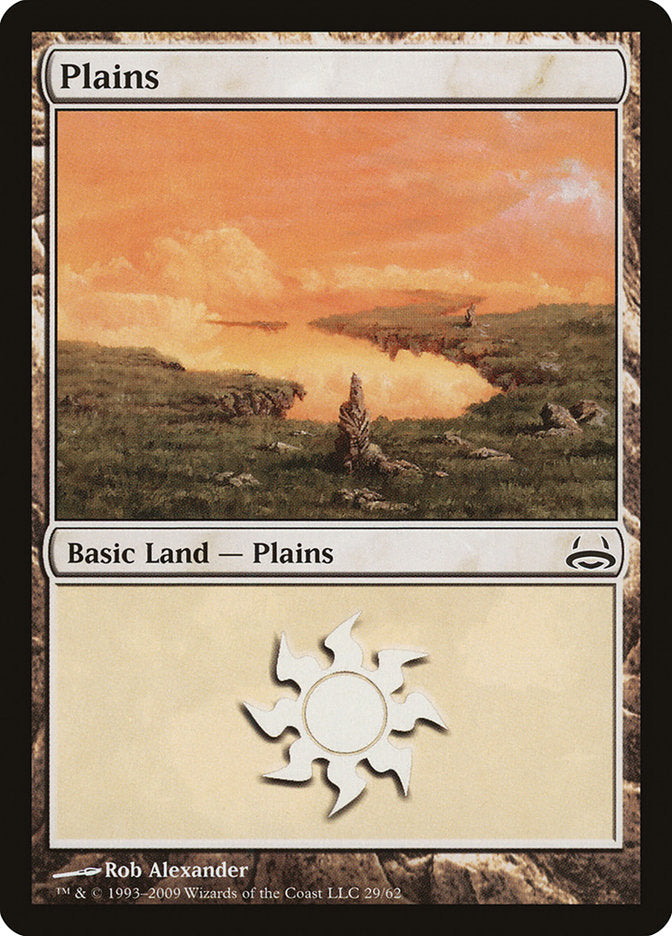 Plains (29) [Duel Decks: Divine vs. Demonic] - Magic: The Gathering - Card Brawlers | Quebec | Canada |