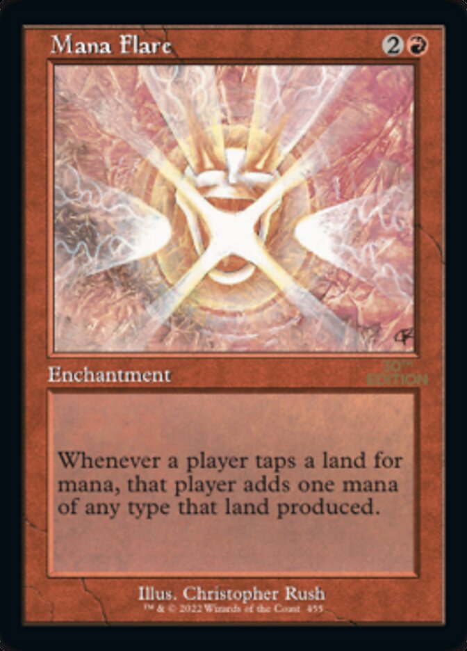 Mana Flare (Retro) [30th Anniversary Edition] - Magic: The Gathering - Card Brawlers | Quebec | Canada |