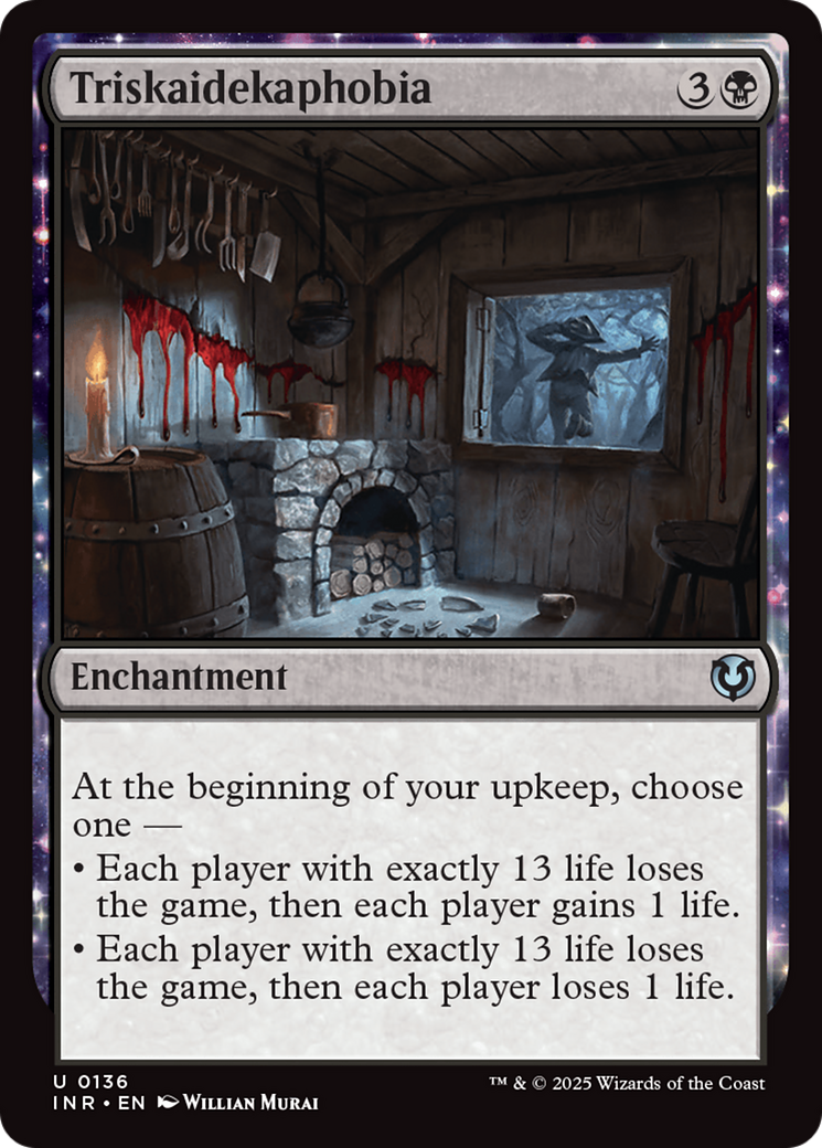 Triskaidekaphobia [Innistrad Remastered] - Magic: The Gathering - Card Brawlers | Quebec | Canada |