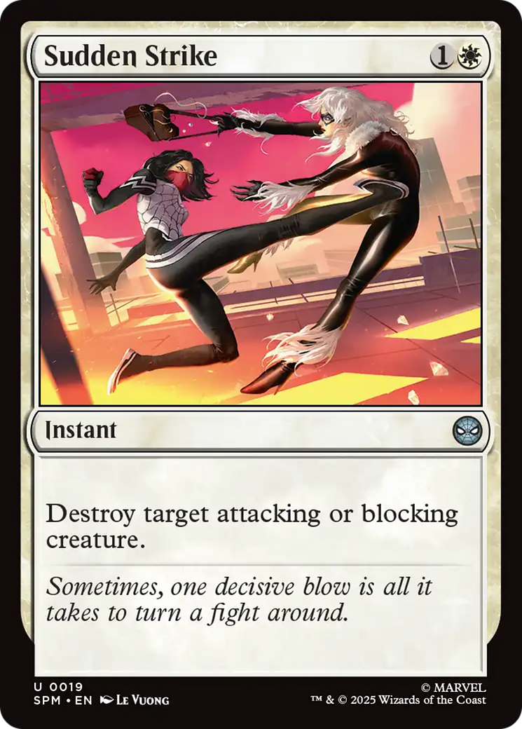 Sudden Strike [Marvel's Spider-Man] - Magic: The Gathering - Card Brawlers | Quebec | Canada |
