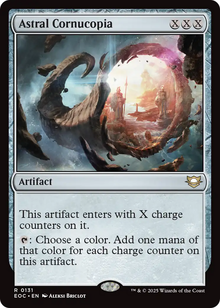 Astral Cornucopia [Edge of Eternities Commander] - Magic: The Gathering - Card Brawlers | Quebec | Canada |