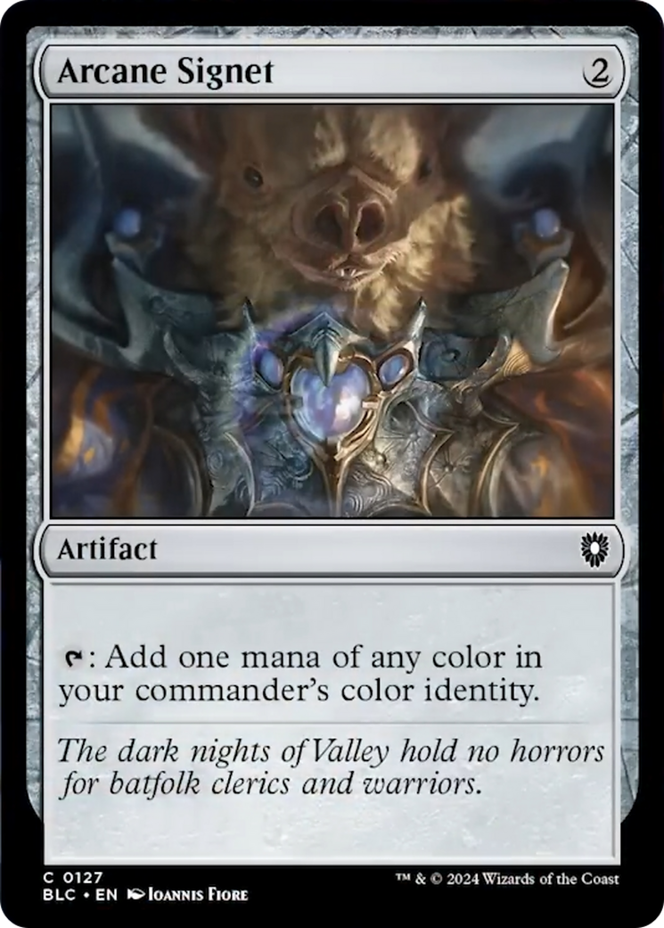 Arcane Signet [Bloomburrow Commander] - Magic: The Gathering - Card Brawlers | Quebec | Canada |