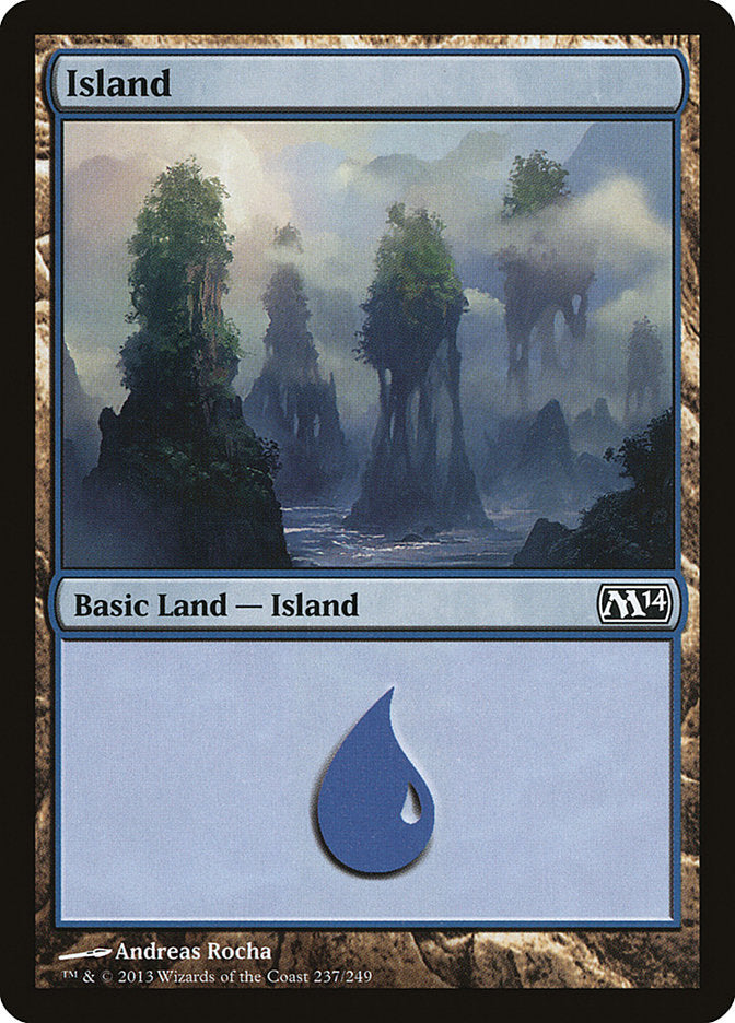 Island (237) [Magic 2014] - Magic: The Gathering - Card Brawlers | Quebec | Canada |