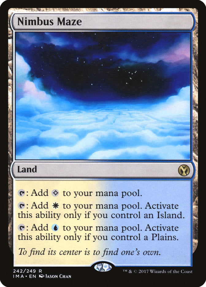 Nimbus Maze [Iconic Masters] - Magic: The Gathering - Card Brawlers | Quebec | Canada |