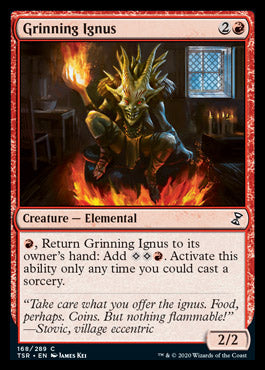 Grinning Ignus [Time Spiral Remastered] - Magic: The Gathering - Card Brawlers | Quebec | Canada |