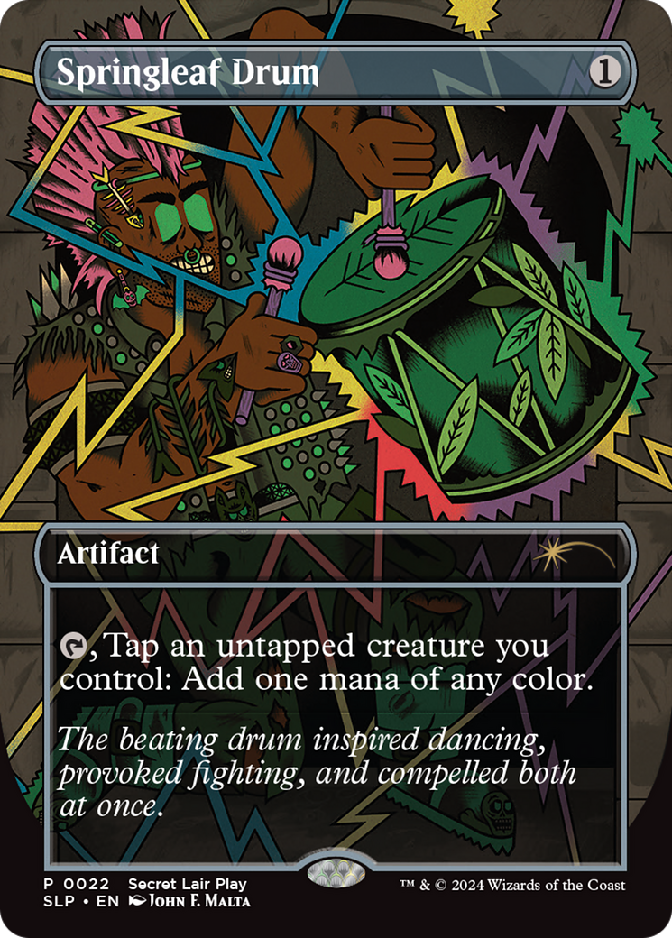 Springleaf Drum [Secret Lair Showdown] - Magic: The Gathering - Card Brawlers | Quebec | Canada |