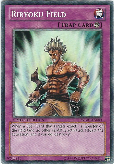Riryoku Field [WGRT-EN080] Common - Yu-Gi-Oh! - Card Brawlers | Quebec | Canada |