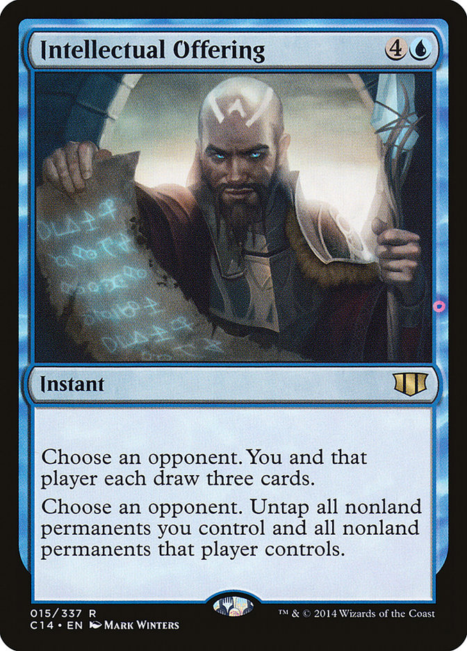 Intellectual Offering [Commander 2014] - Magic: The Gathering - Card Brawlers | Quebec | Canada |