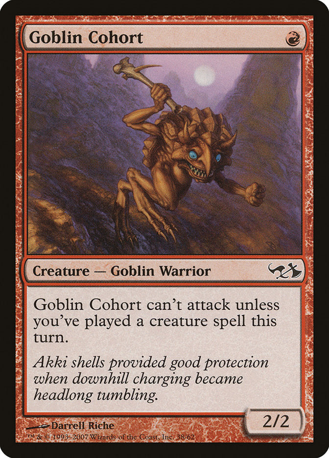 Goblin Cohort [Duel Decks: Elves vs. Goblins] - Magic: The Gathering - Card Brawlers | Quebec | Canada |