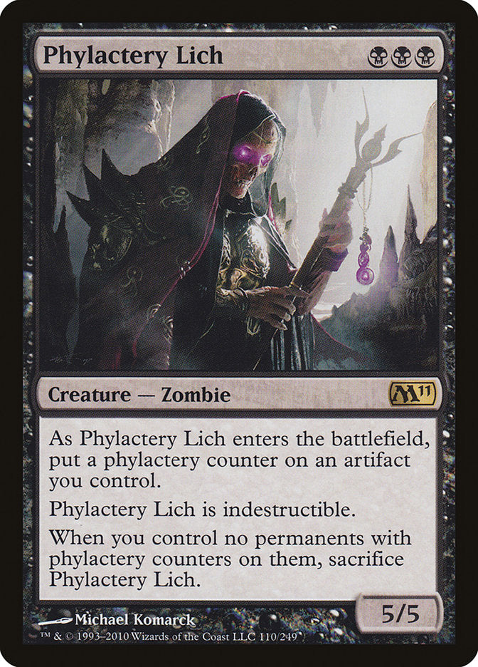 Phylactery Lich [Magic 2011] - Magic: The Gathering - Card Brawlers | Quebec | Canada |
