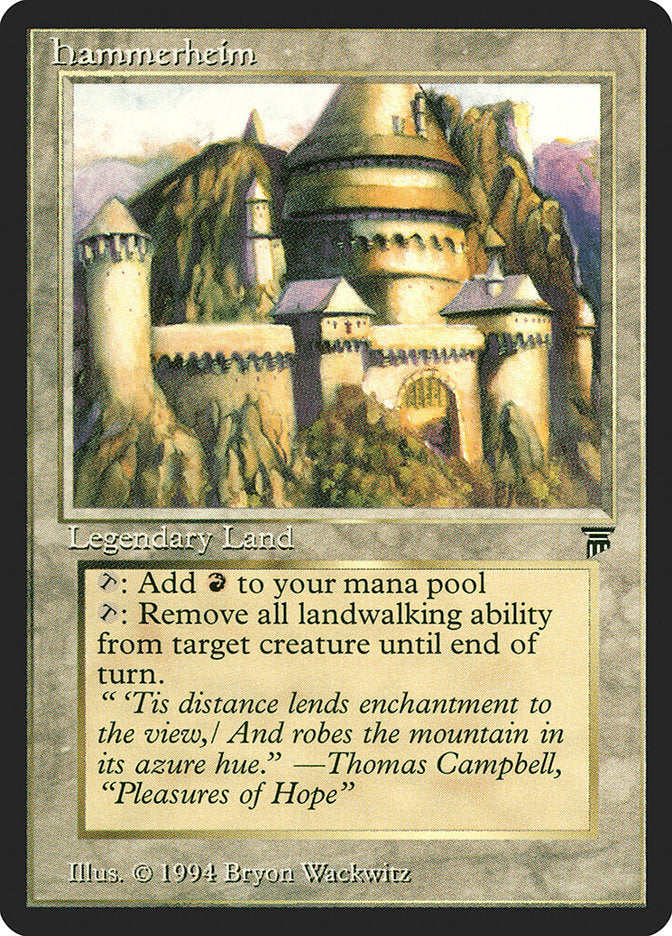 Hammerheim [Legends] - Magic: The Gathering - Card Brawlers | Quebec | Canada |