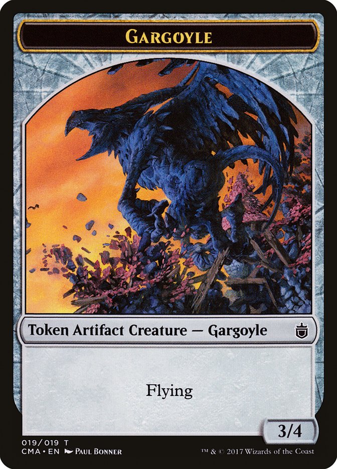 Gargoyle Token [Commander Anthology Tokens] - Magic: The Gathering - Card Brawlers | Quebec | Canada |