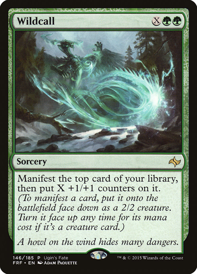 Wildcall [Ugin's Fate] - Magic: The Gathering - Card Brawlers | Quebec | Canada |