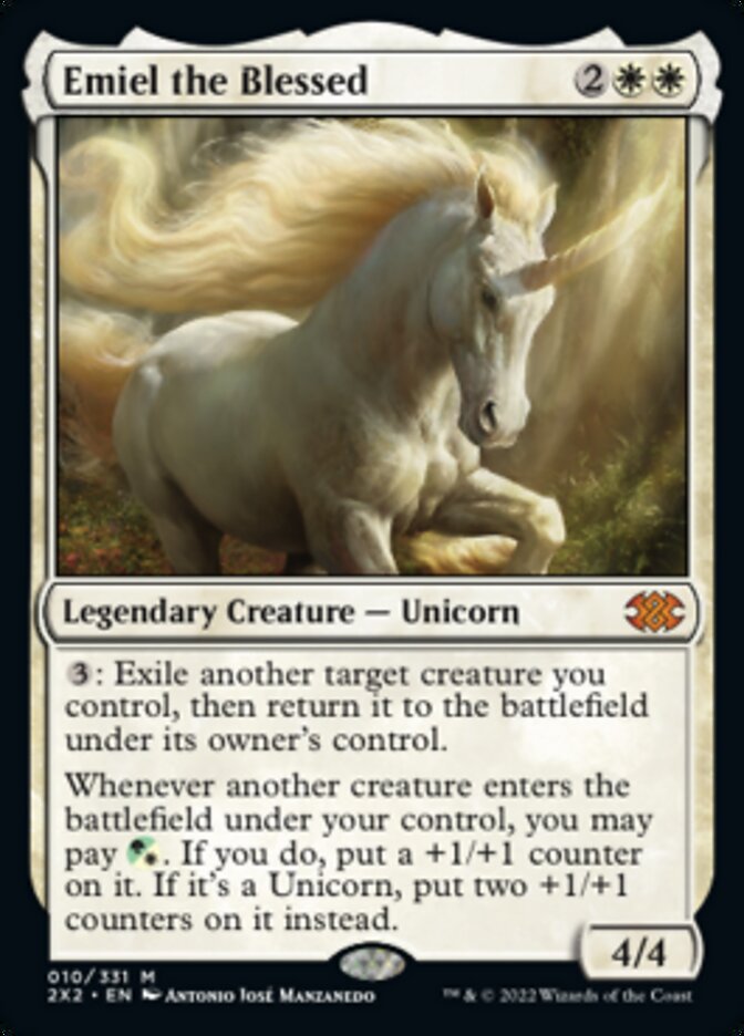 Emiel the Blessed [Double Masters 2022] - Magic: The Gathering - Card Brawlers | Quebec | Canada |