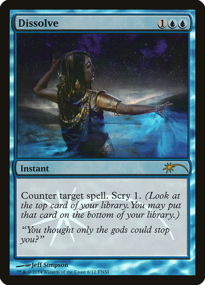 Dissolve [Friday Night Magic 2014] - Magic: The Gathering - Card Brawlers | Quebec | Canada |