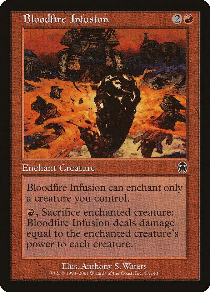 Bloodfire Infusion [Apocalypse] - Magic: The Gathering - Card Brawlers | Quebec | Canada |