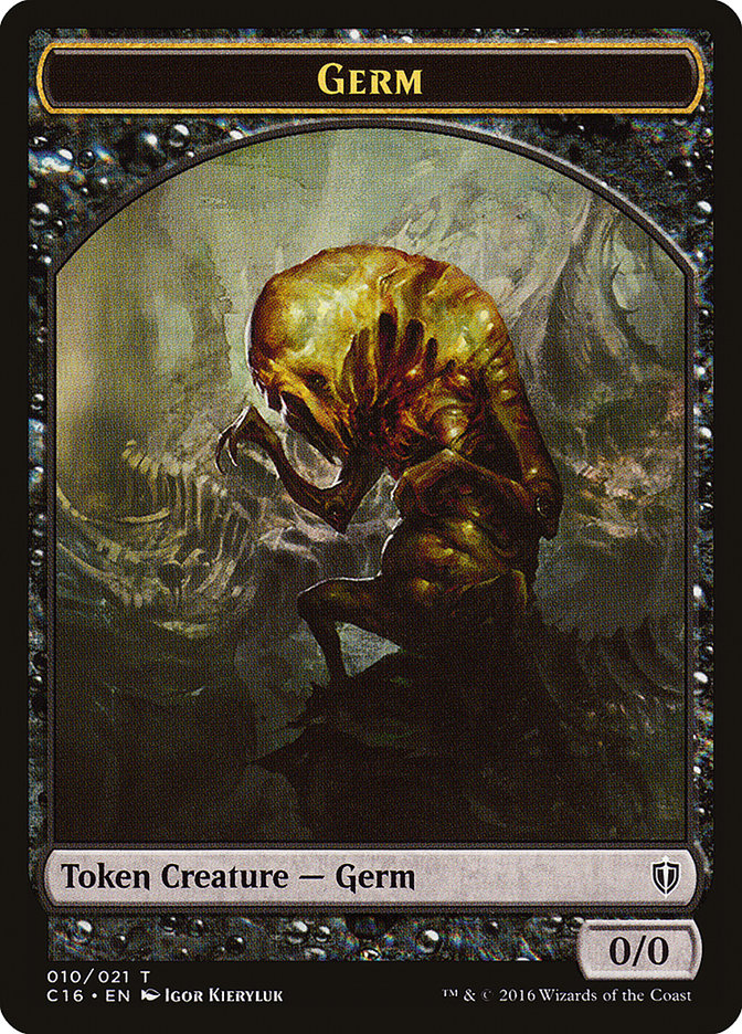 Thopter // Germ Double-Sided Token [Commander 2016 Tokens] - Magic: The Gathering - Card Brawlers | Quebec | Canada |