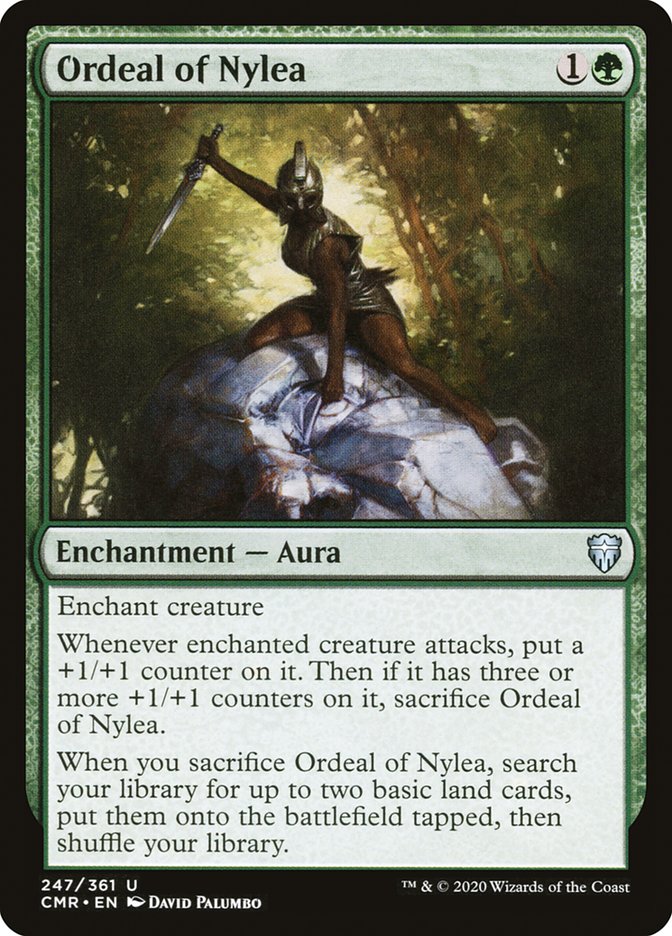 Ordeal of Nylea [Commander Legends] - Magic: The Gathering - Card Brawlers | Quebec | Canada |