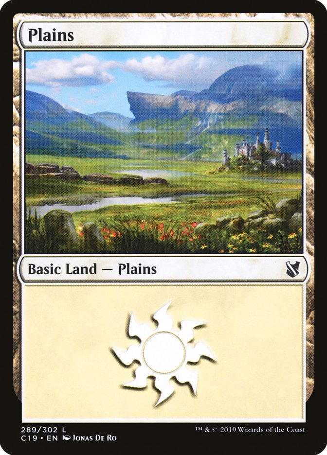 Plains (289) [Commander 2019] - Magic: The Gathering - Card Brawlers | Quebec | Canada |