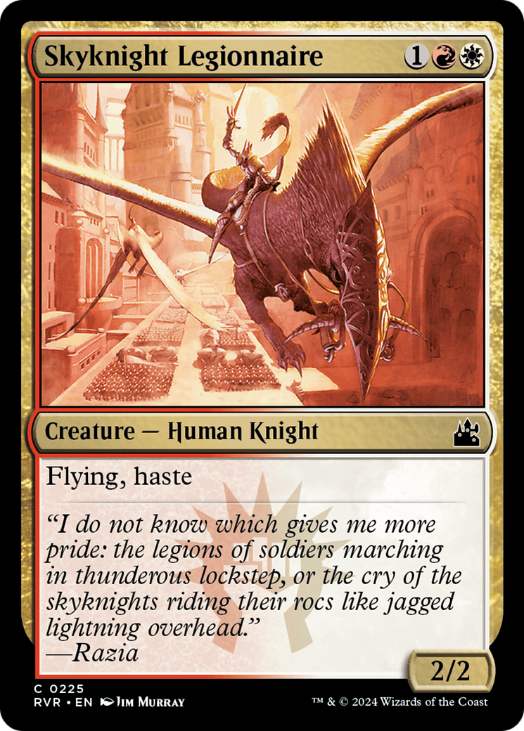 Skyknight Legionnaire [Ravnica Remastered] - Magic: The Gathering - Card Brawlers | Quebec | Canada |