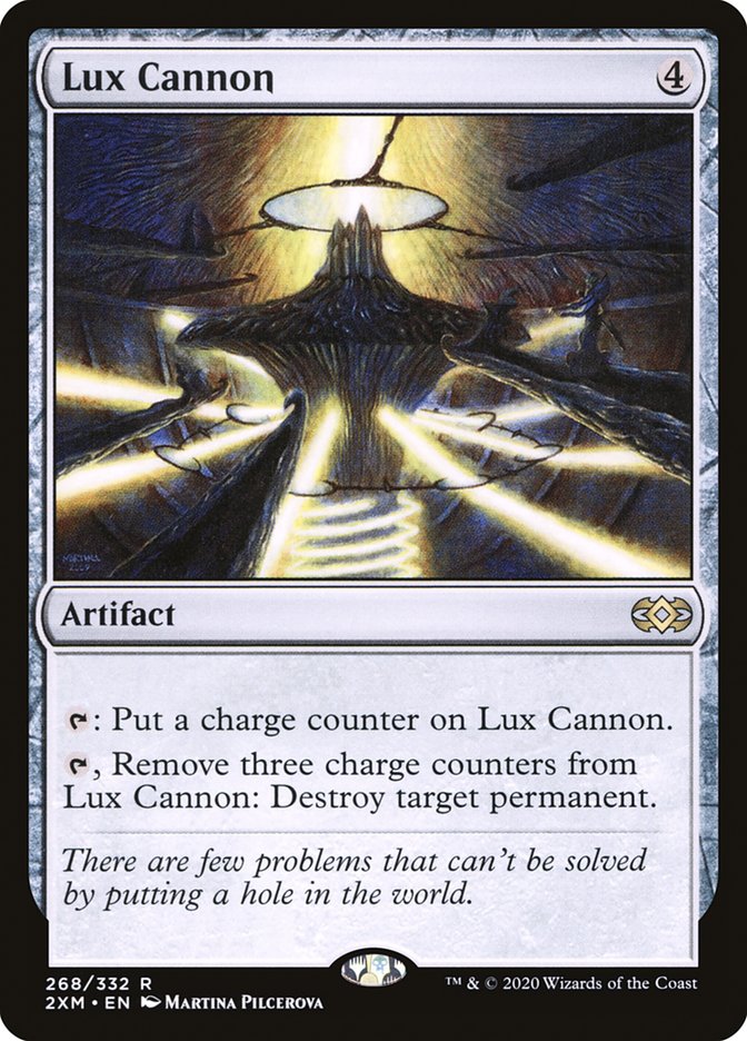Lux Cannon [Double Masters] - Magic: The Gathering - Card Brawlers | Quebec | Canada |