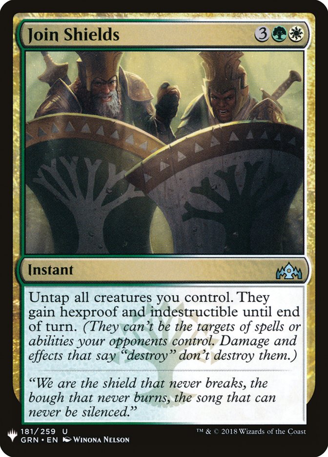 Join Shields [Mystery Booster] - Magic: The Gathering - Card Brawlers | Quebec | Canada |