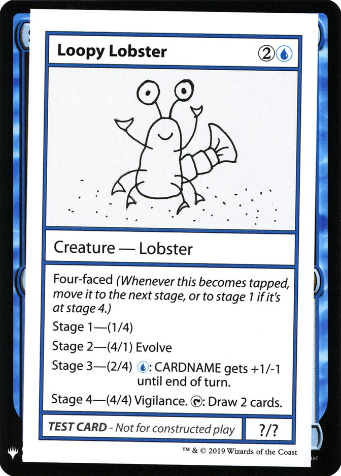 Loopy Lobster [Mystery Booster Playtest Cards] - Magic: The Gathering - Card Brawlers | Quebec | Canada |