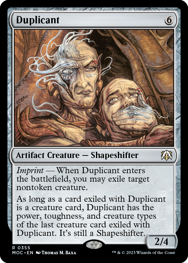 Duplicant [March of the Machine Commander] - Magic: The Gathering - Card Brawlers | Quebec | Canada |