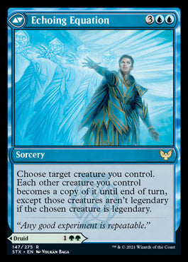 Augmenter Pugilist // Echoing Equation [Strixhaven: School of Mages] - Magic: The Gathering - Card Brawlers | Quebec | Canada |