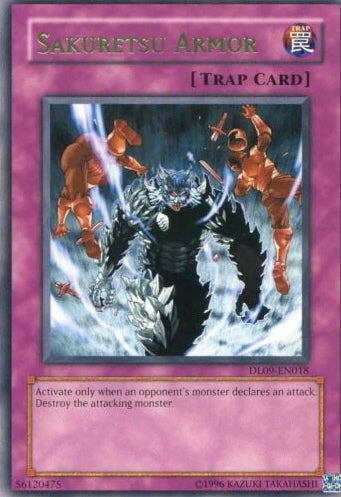 Sakuretsu Armor (Green) [DL09-EN018] Rare - Yu-Gi-Oh! - Card Brawlers | Quebec | Canada |