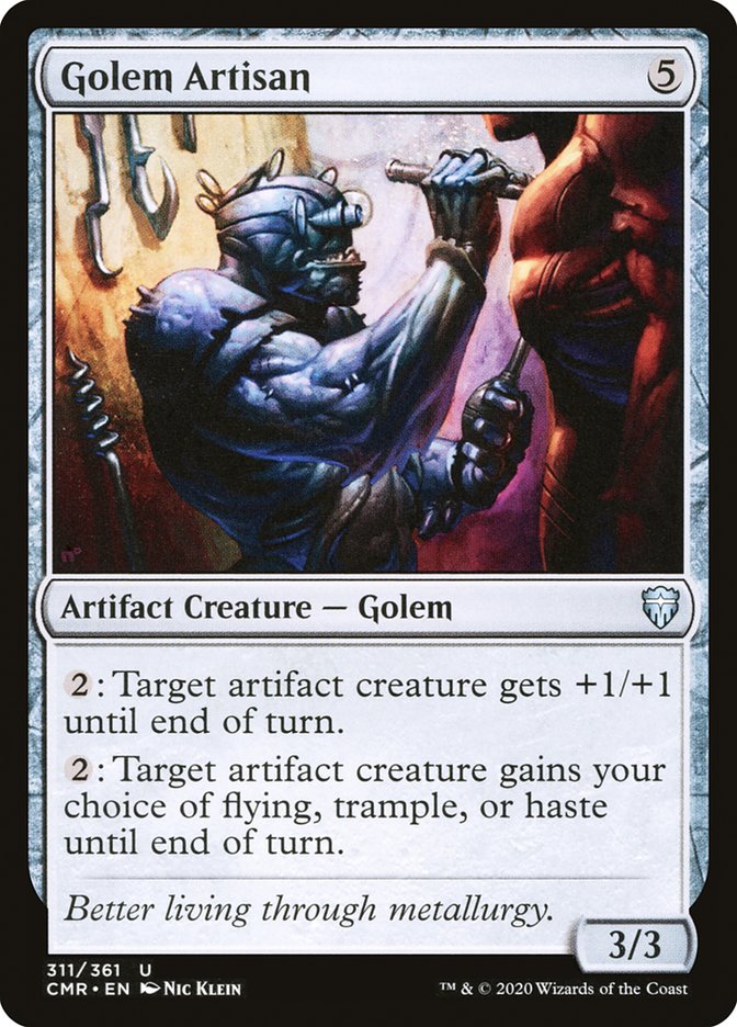 Golem Artisan [Commander Legends] - Magic: The Gathering - Card Brawlers | Quebec | Canada |