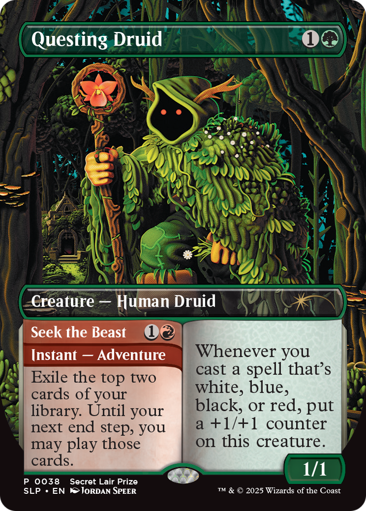 Questing Druid [Secret Lair Showdown] - Magic: The Gathering - Card Brawlers | Quebec | Canada |