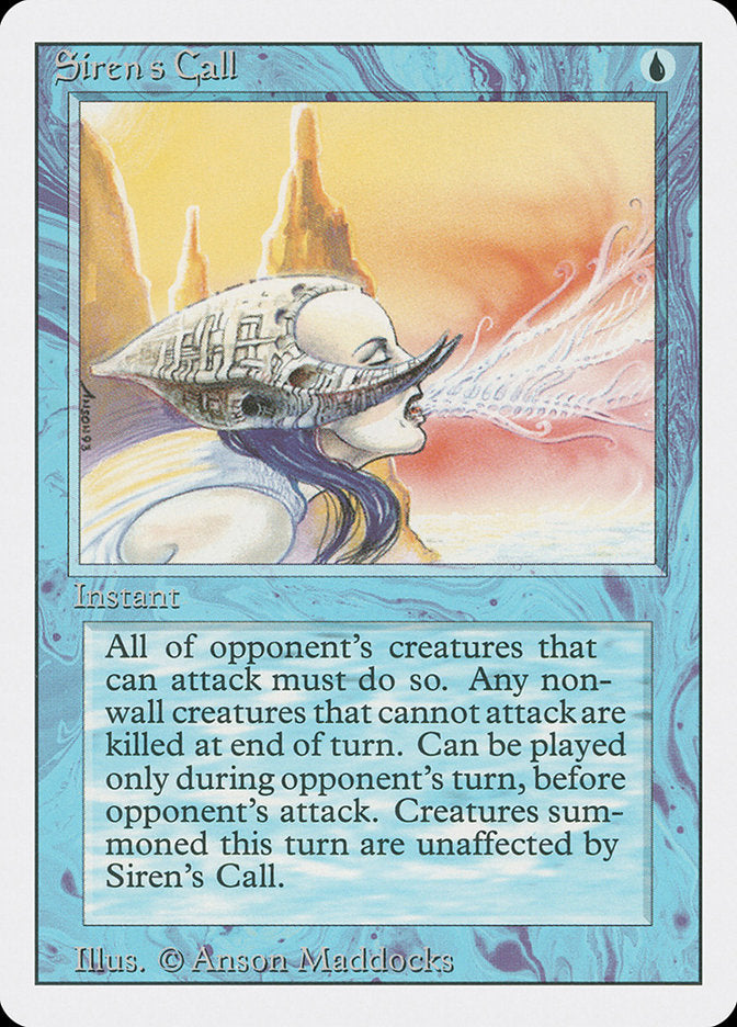 Siren's Call [Revised Edition] - Magic: The Gathering - Card Brawlers | Quebec | Canada |