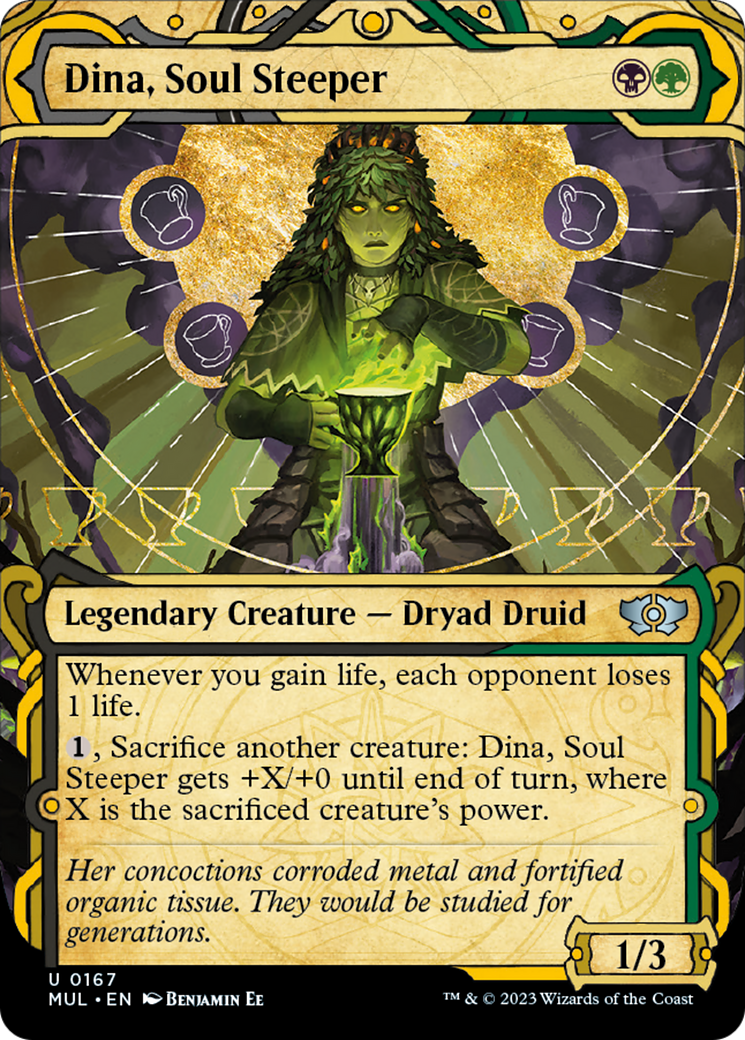 Dina, Soul Steeper (Halo Foil) [Multiverse Legends] - Magic: The Gathering - Card Brawlers | Quebec | Canada |