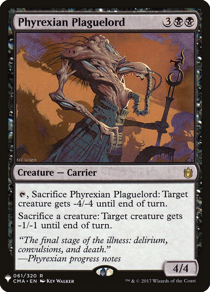Phyrexian Plaguelord [The List] - Magic: The Gathering - Card Brawlers | Quebec | Canada |